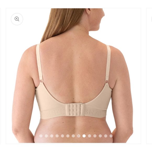 Kindred Bravely beige Sublime hands-free pumping and nursing bra - Picture 3 of 7